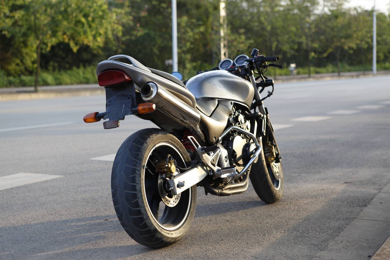 Customer S Motorcycle No Name S Honda Hornet250 Cb250f Custom Webike