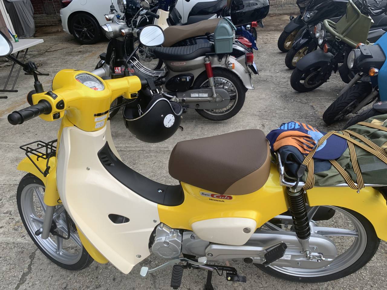 Honda korea moto