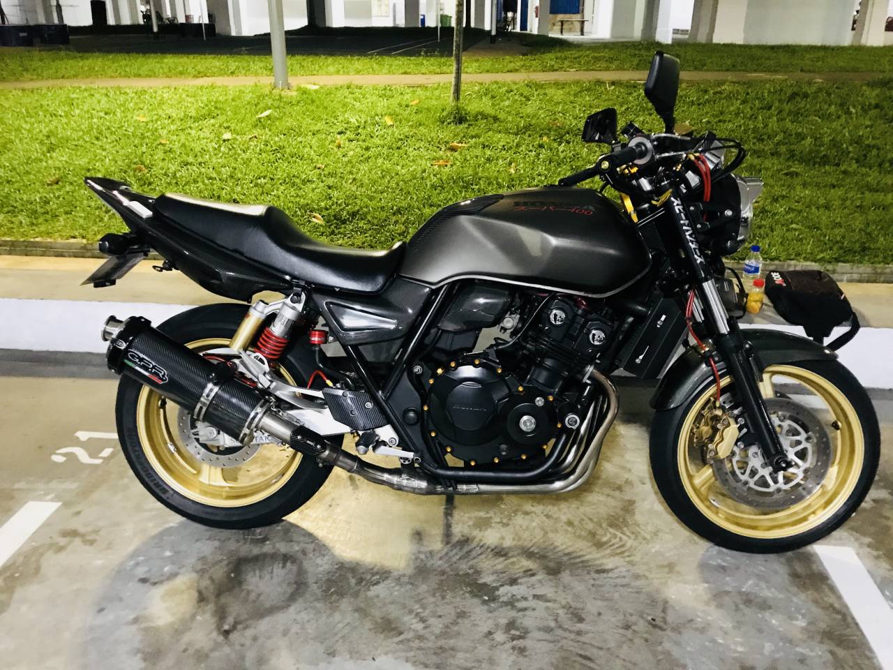 Honda CB 400 покраска