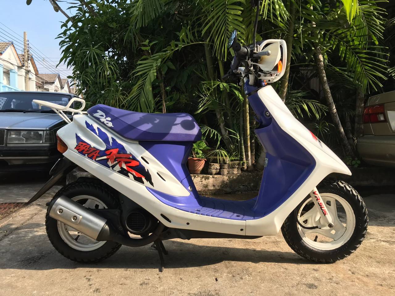 Honda dio baja xr