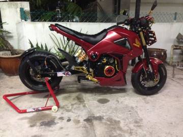 honda msx125 aftermarket parts