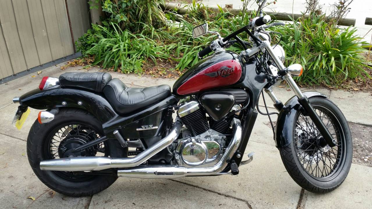 Customer's Motorcycle: Frey's Honda Steed400 Custom - Webike