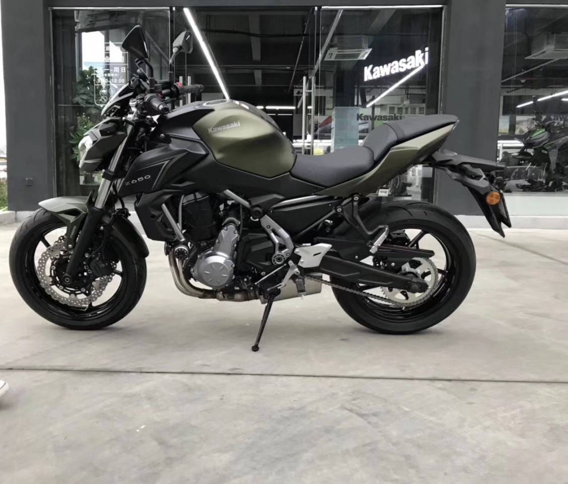 kawasaki z650 custom