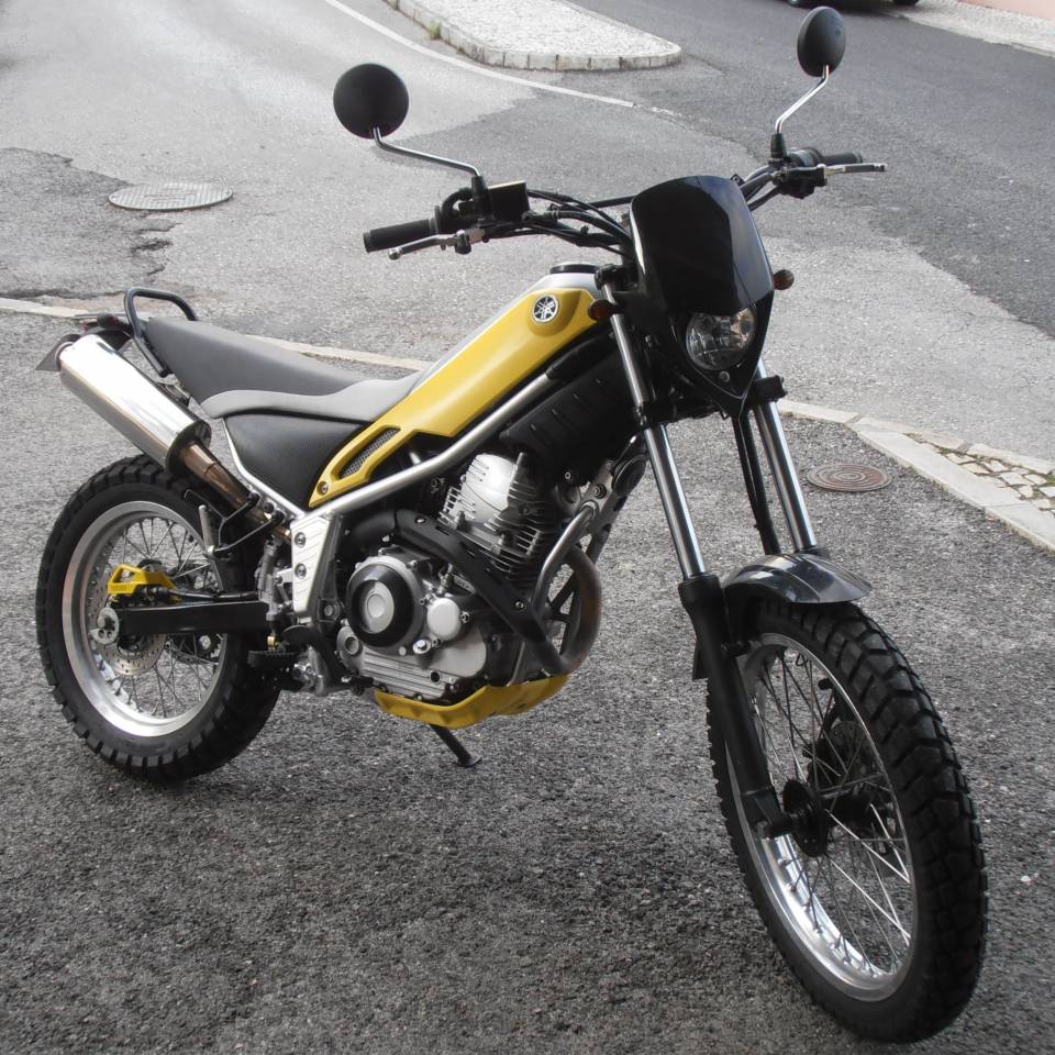 Customer's Motorcycle: Joao Valente's YAMAHA Tricker (XG250) Custom ...