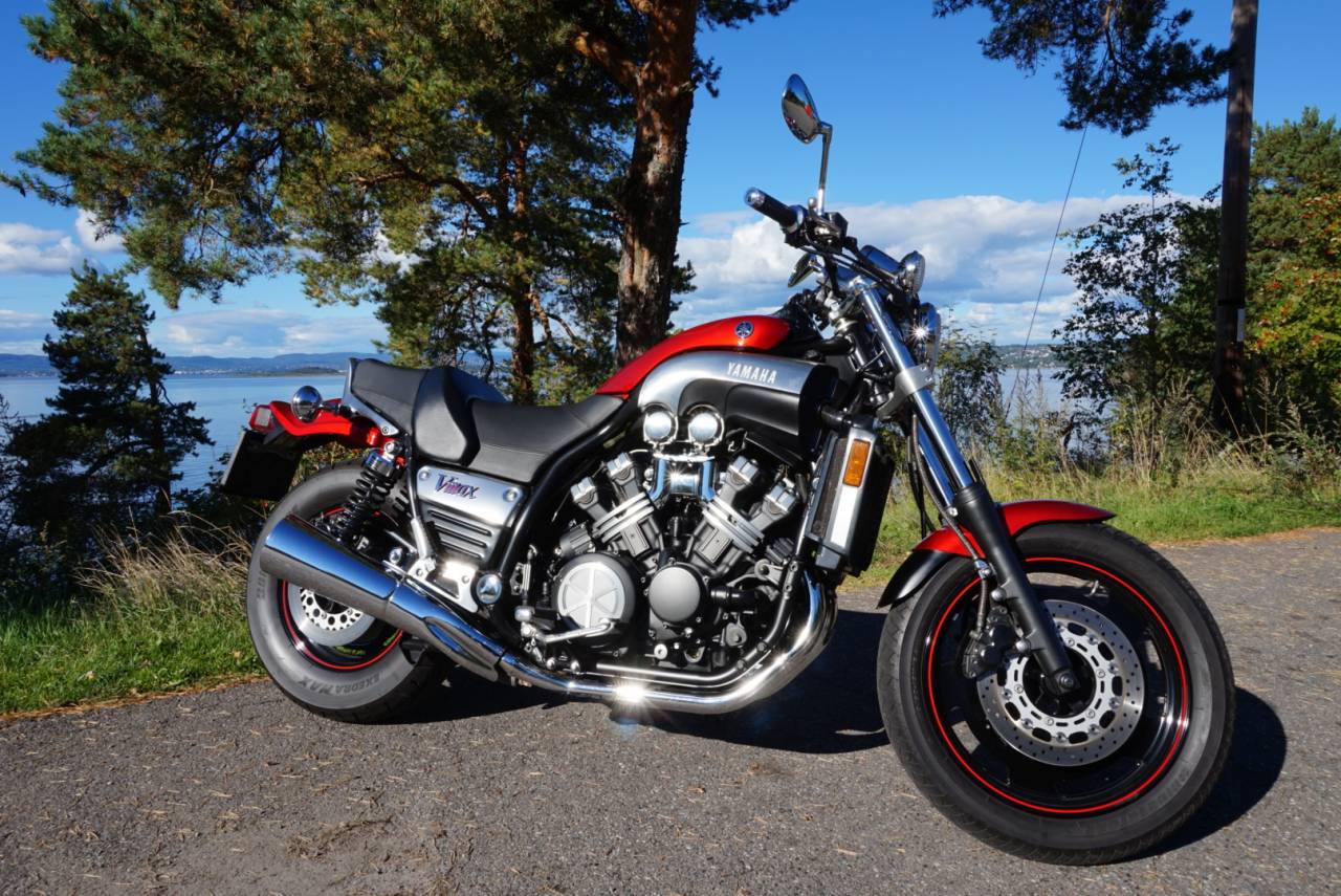 Ямаха v Max 1200 Street Custom