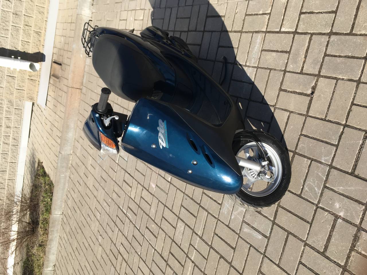 Customer S Motorcycle Artyom S Honda Dio Af34 Custom Webike