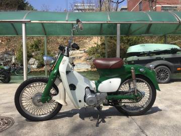 Honda super cub 70