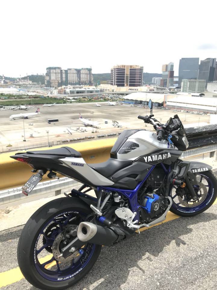 Customer's Motorcycle: waifu's YAMAHA MT-03 (2016-) Custom - Webike