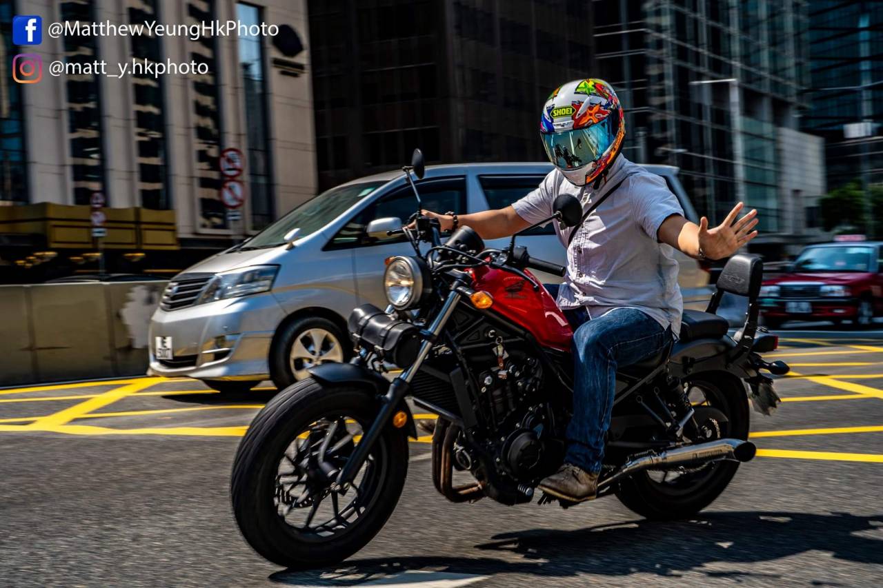 custom honda rebel 500