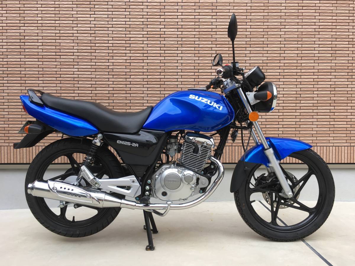 Customer's Motorcycle: No Name's SUZUKI EN125 Custom - Webike
