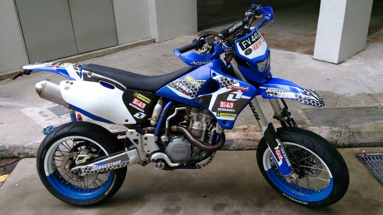 Yamaha модели wr 400