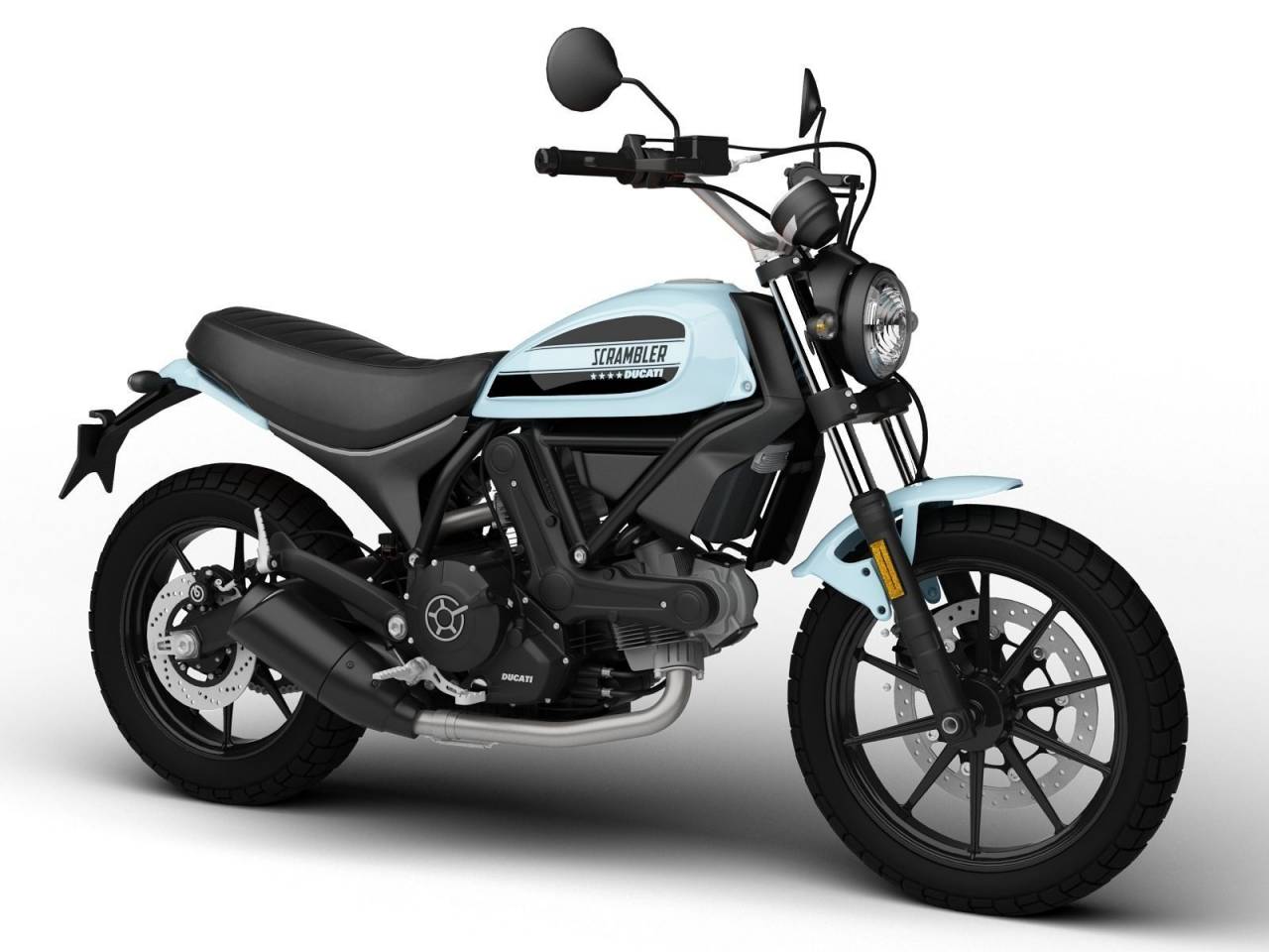 Ducati Scrambler sixty2