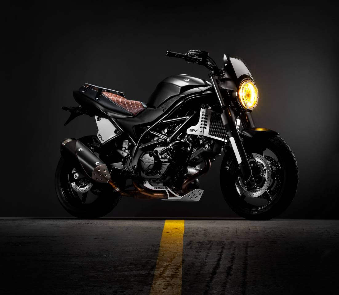 Custom SUZUKI SV650 from all around the world - Webike