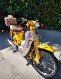Customer's Motorcycle: No Name's HONDA SUPER CUB 70 (C70) Custom - Webike