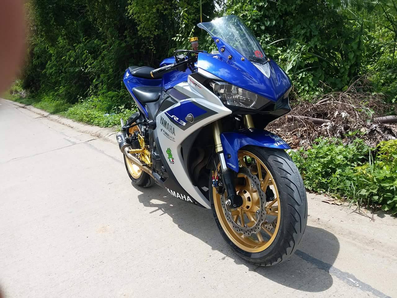 Customer s Motorcycle Anuwat s YAMAHA YZF R3 R3 Custom 