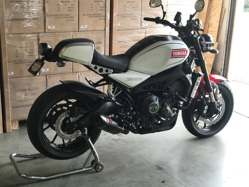 Customer S Motorcycle Michael Yang S Yamaha Xsr900 Custom Webike