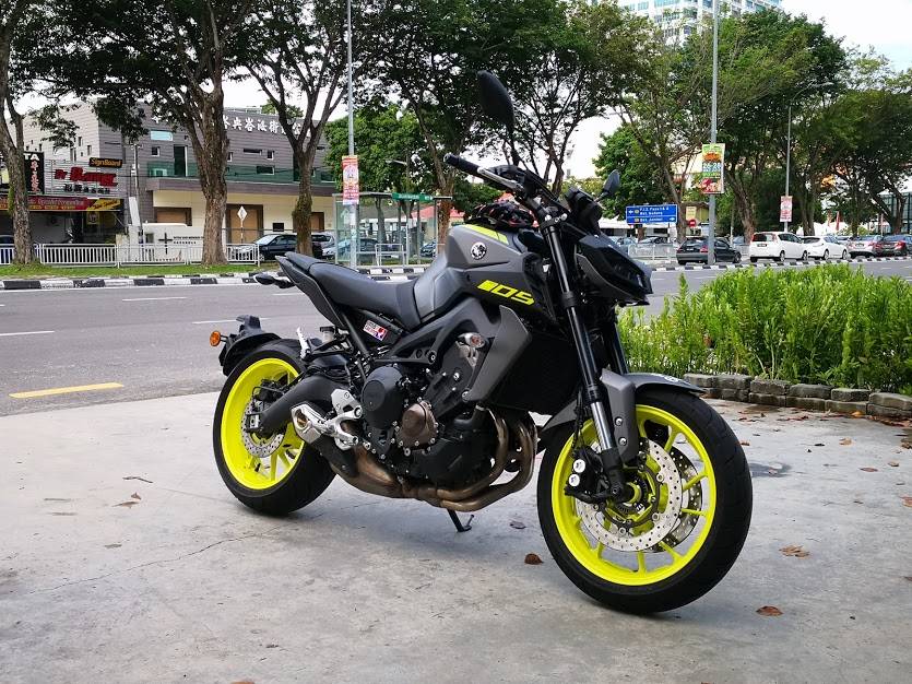 Custom YAMAHA MT09 (FZ09) from all around the world Webike