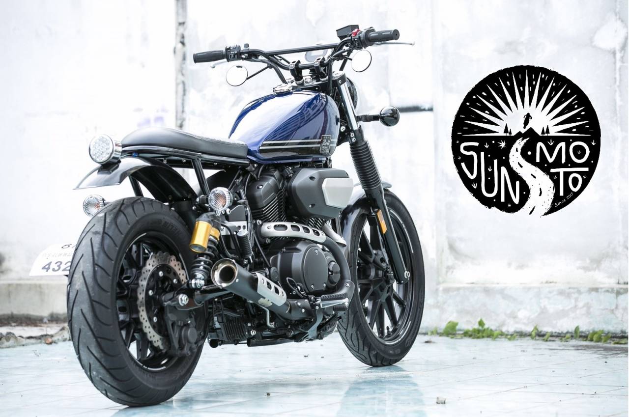 Customer S Motorcycle Toy Sansuk S Yamaha Xv950 Star Bolt Custom Webike