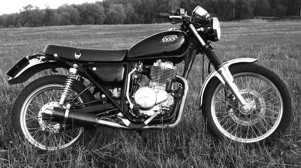 Honda cb400ss custom