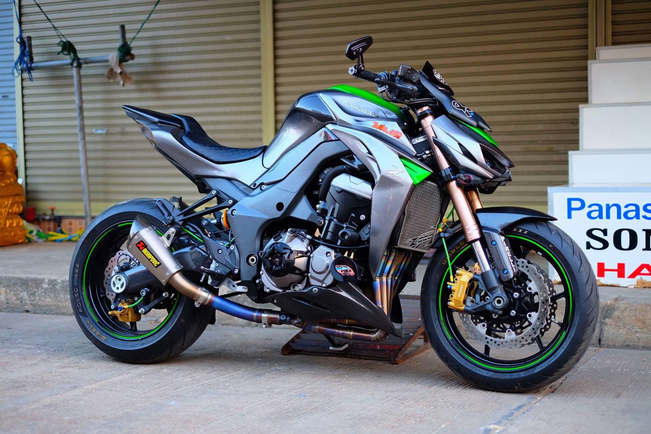 kawasaki z1000 custom