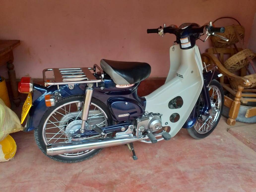 Honda C90 Custom 12V '97-honda Super Cub-Honda Cub Ez90 Honda Super Cub ...