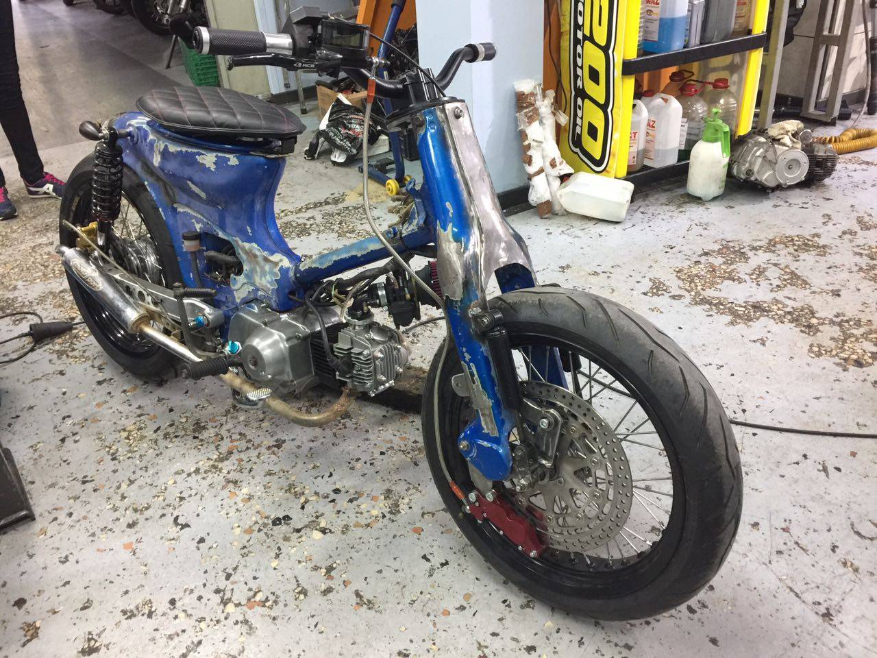 Honda z50 Custom