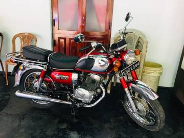Customer's Motorcycle: Quang Honda CD125T Benly's HONDA CD125 Custom ...