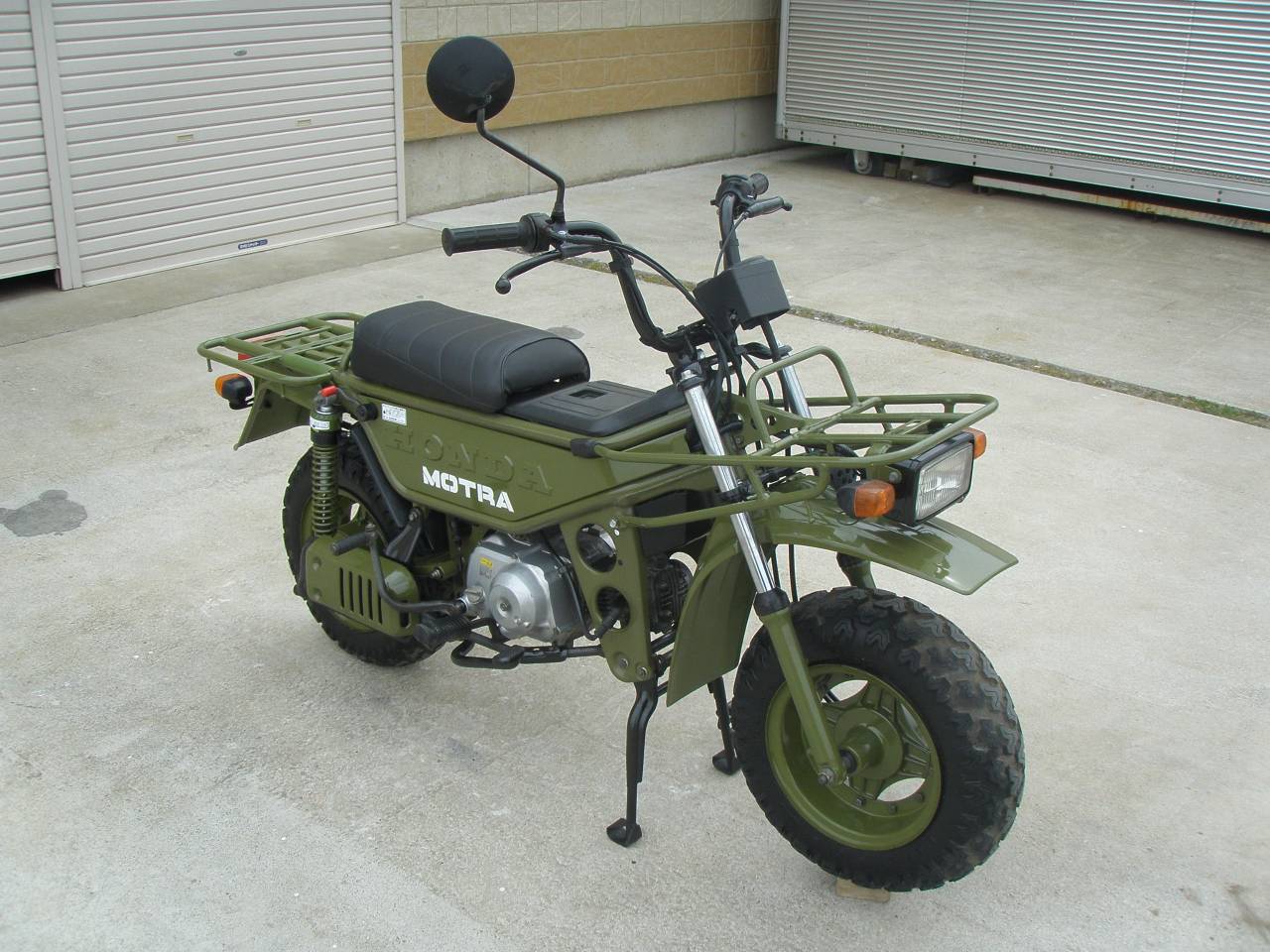 Honda ct50 motra