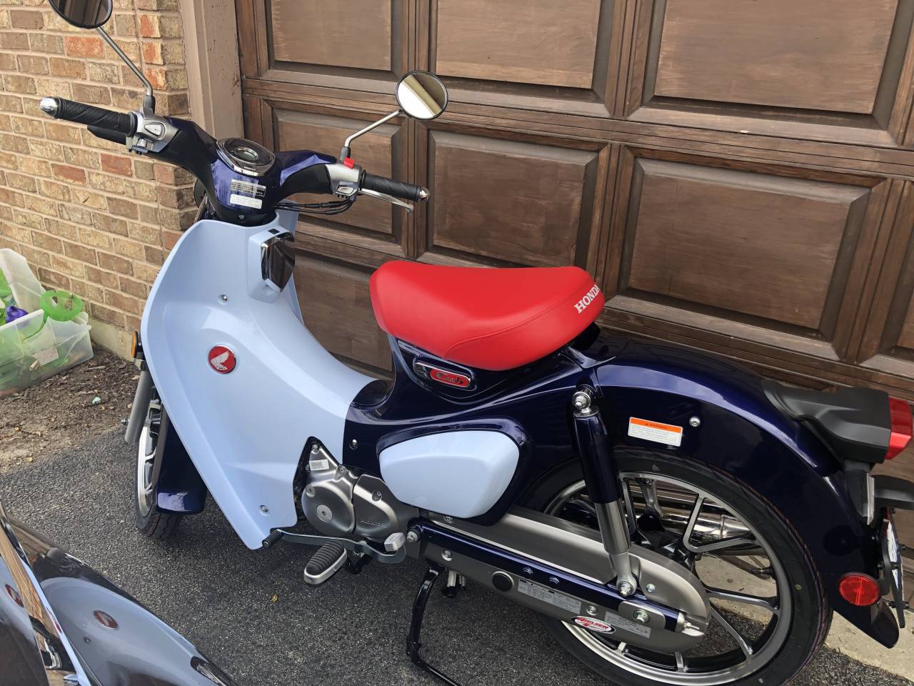 honda super cub aftermarket parts