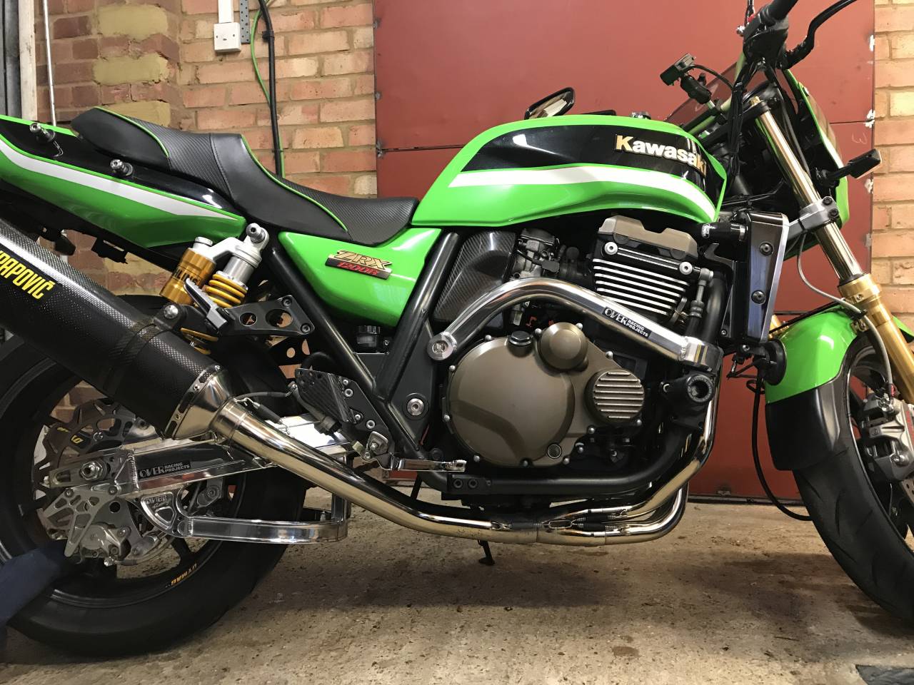 Kawasaki Zrx1200r Parts