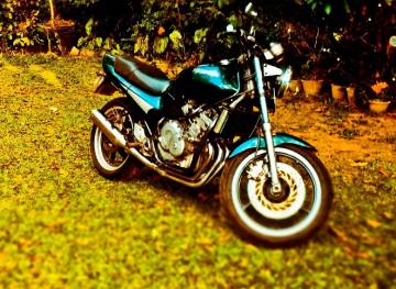 Honda jade cb250