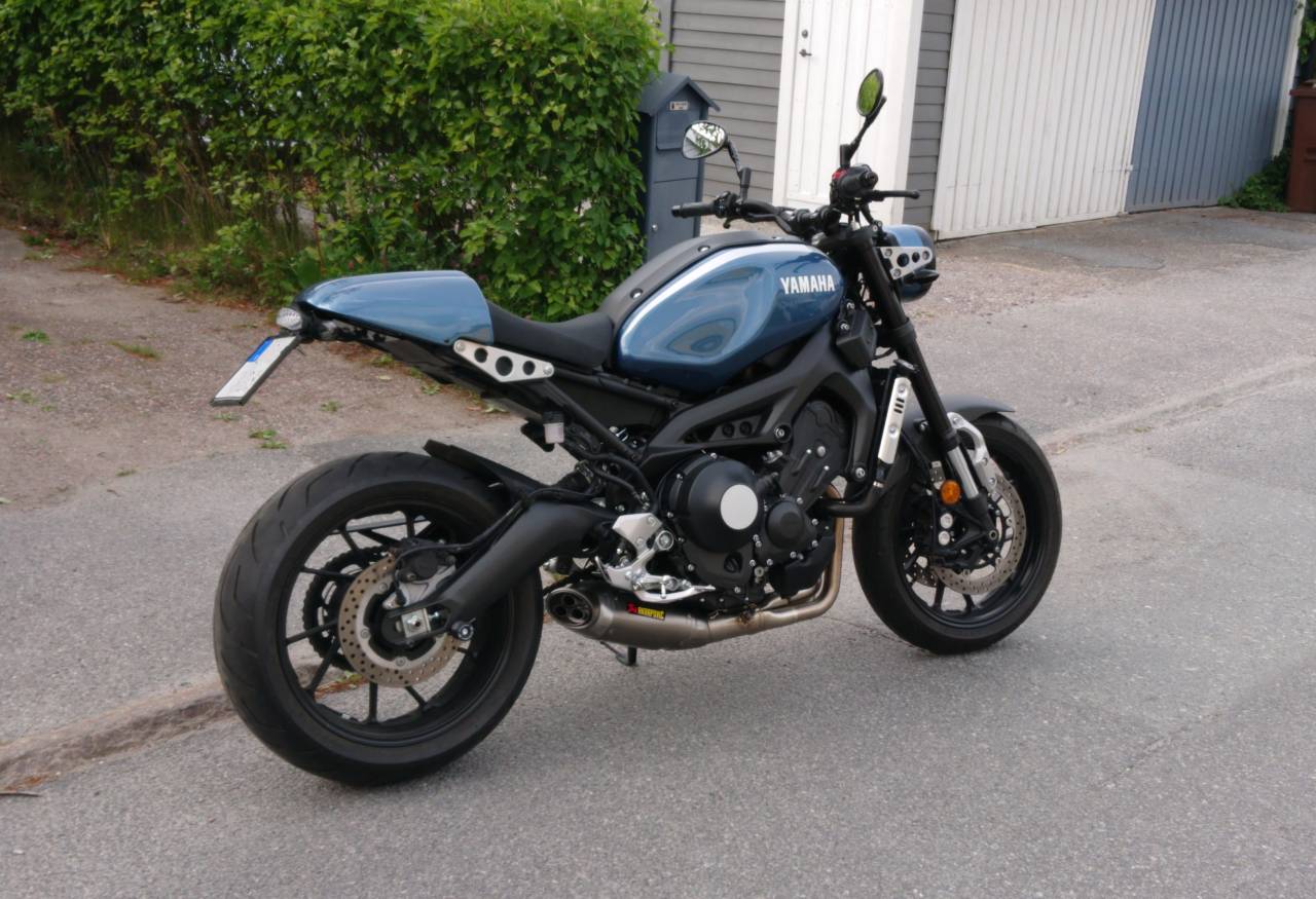 Yamaha xsr900 Custom