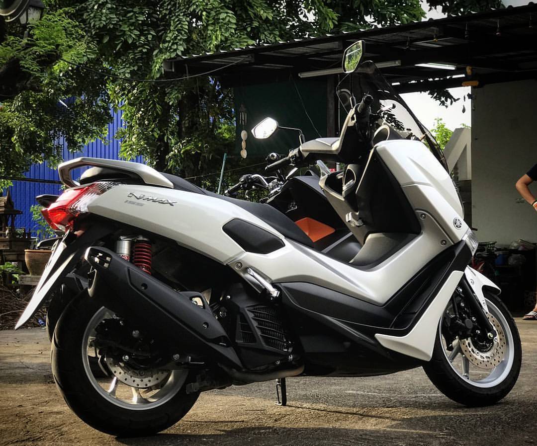 Customer's Motorcycle: JJMO's YAMAHA NMAX 155 Custom - Webike