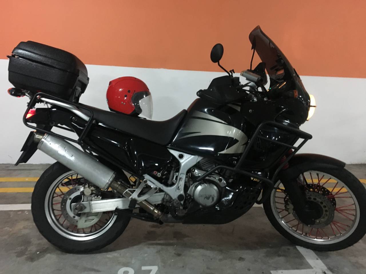 africa twin xrv 750