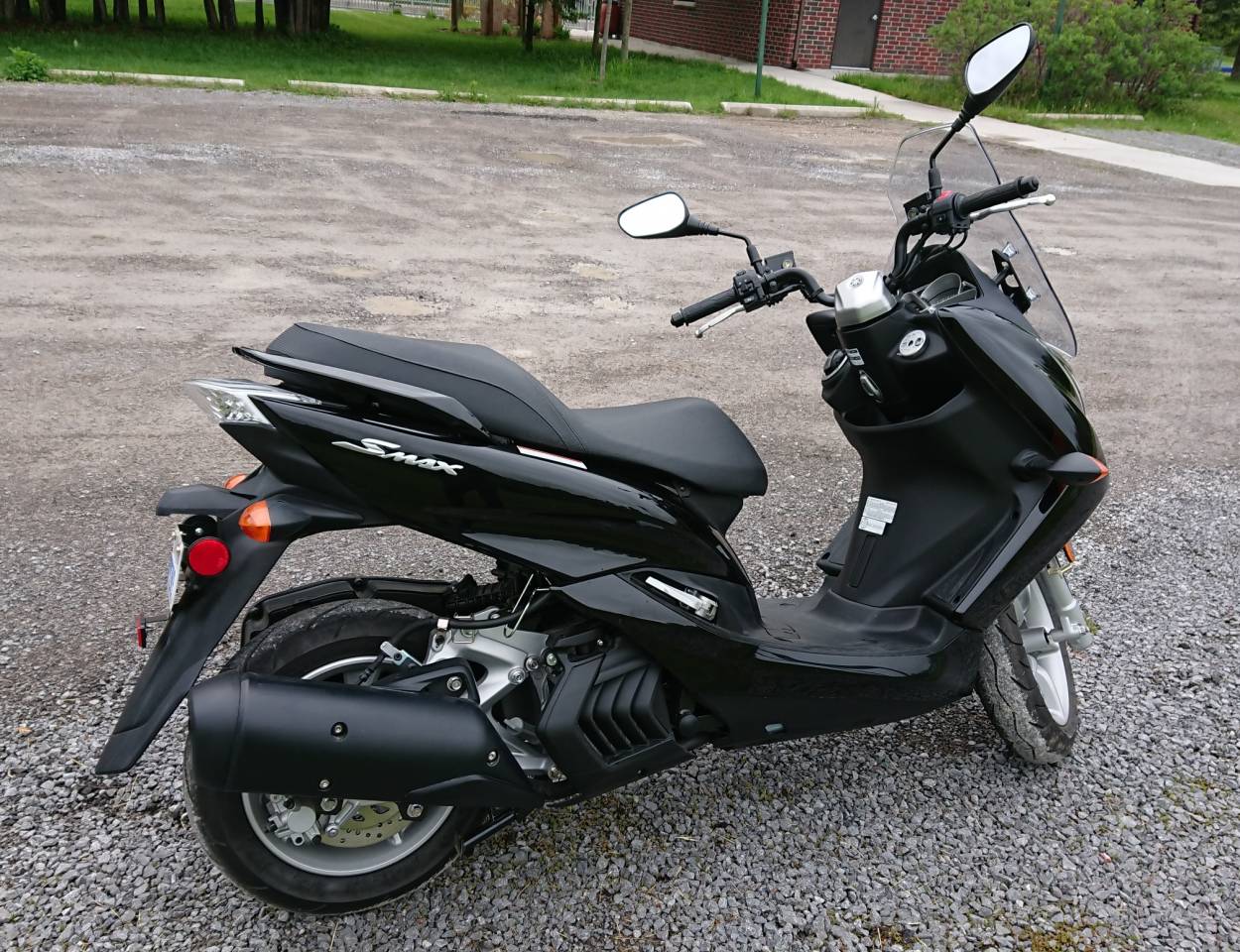 yamaha smax