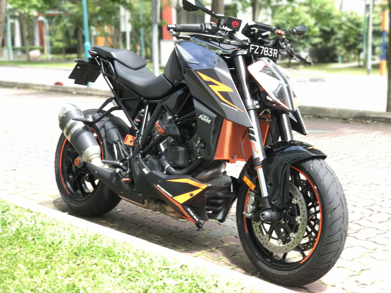 KTM 1290 super Duke r Custom