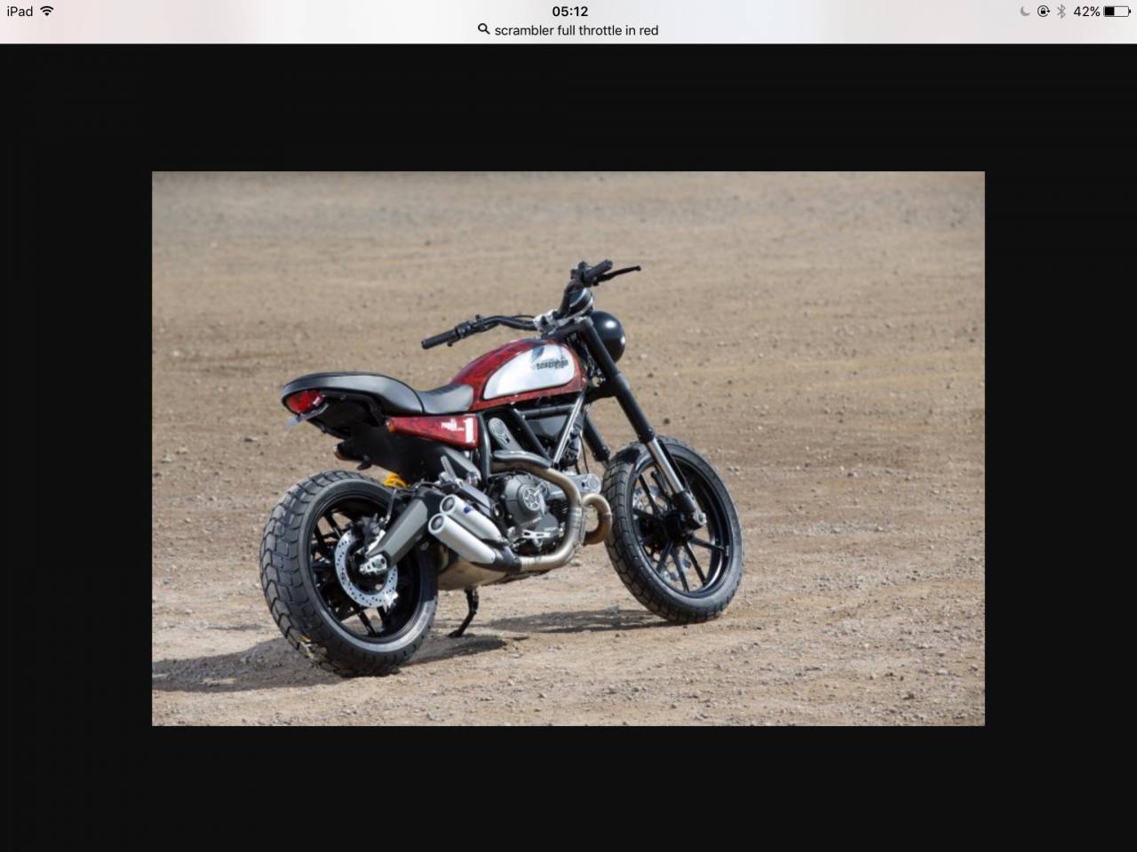 ducati scrambler 42