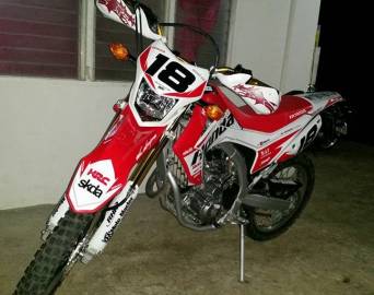 crf250l custom