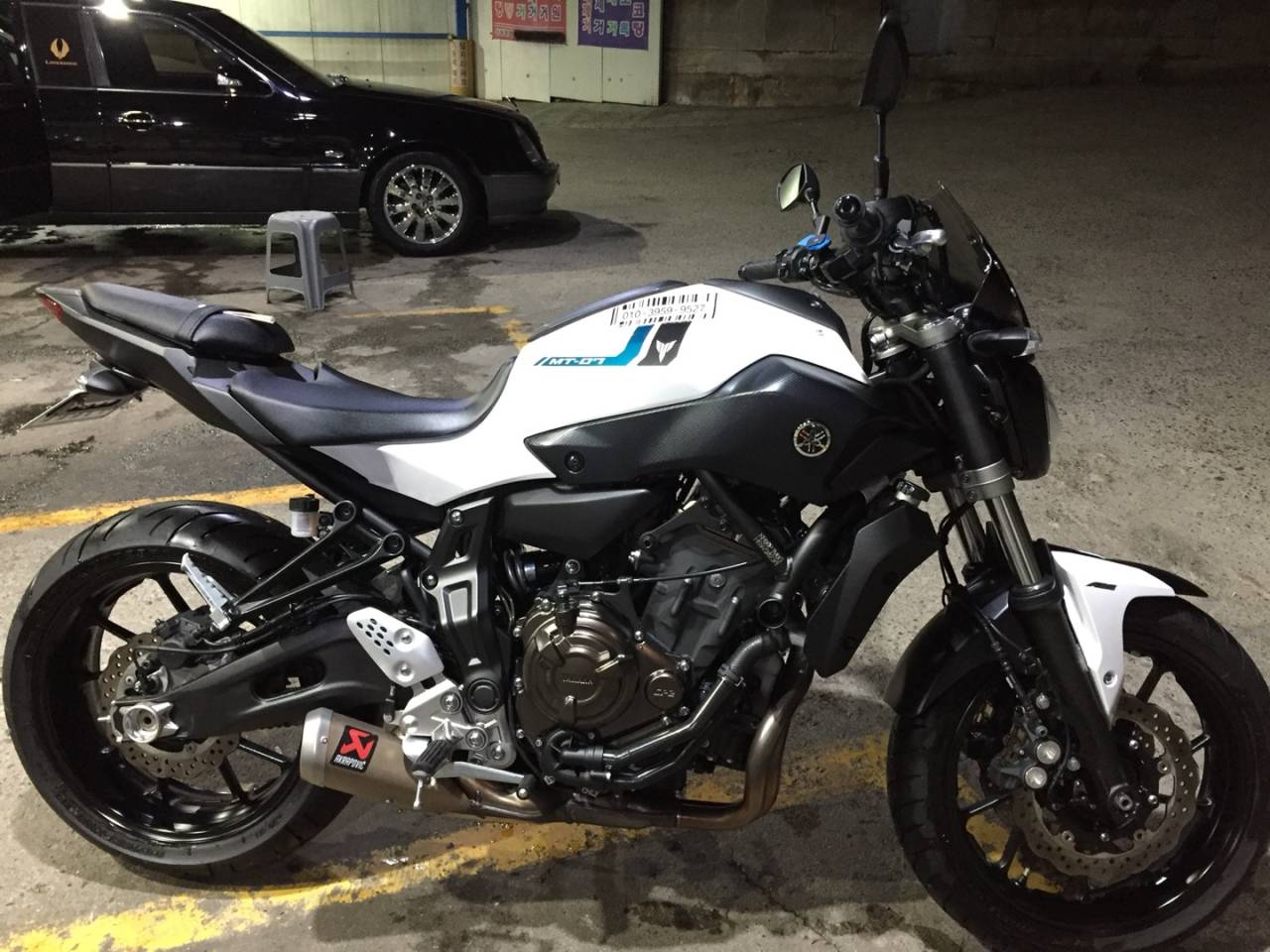 Customer's Motorcycle: No Name's YAMAHA MT-07 (FZ-07 ...