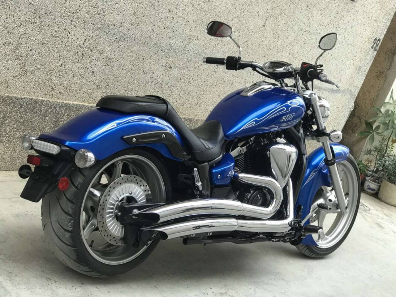 Yamaha xvs1300cu