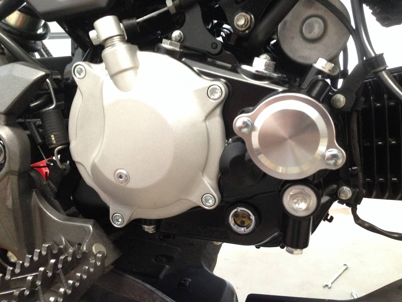 grom clutch cover
