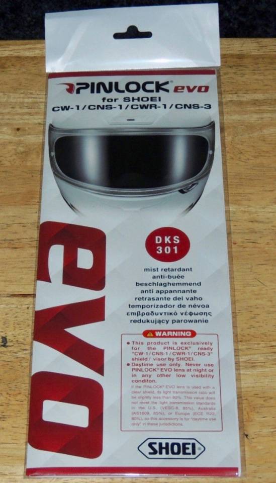 Shoei Cwr 1 Pinlock R Evo Lens Optional Repair Parts W 666