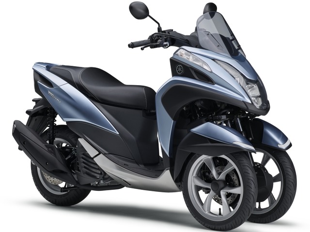 MAXFIRE x YAMAHA TRICITY125 (MW125) - Webike