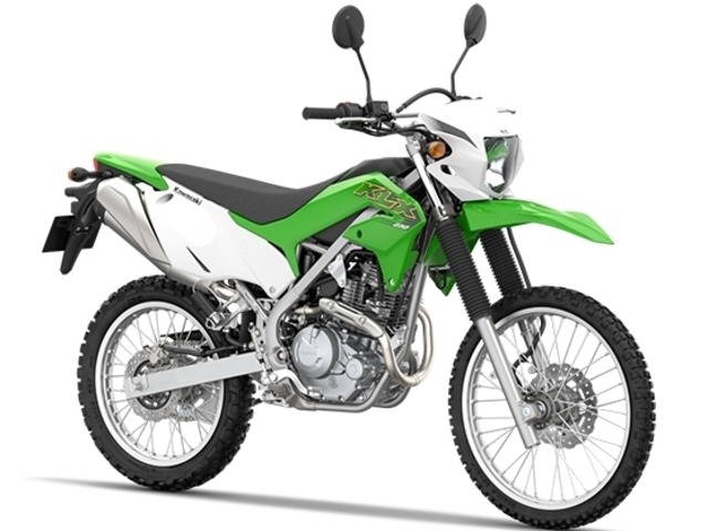 kawasaki klx 230 plastics