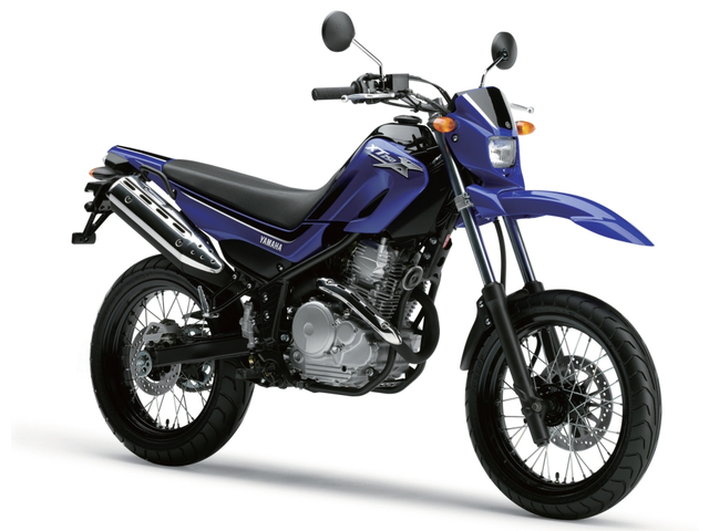 РњРѕС‚РѕС†РёРєР» Yamaha xt250