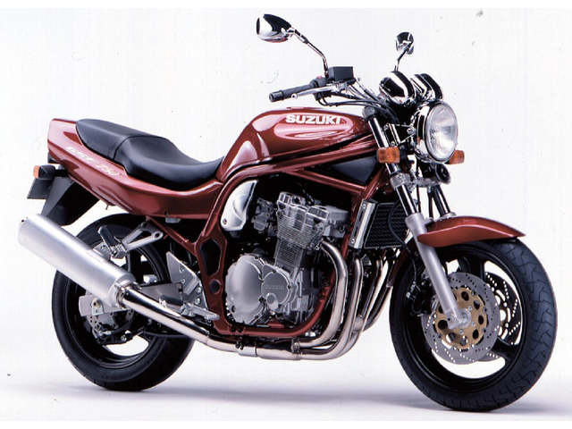 Suzuki bandit 750 обзор