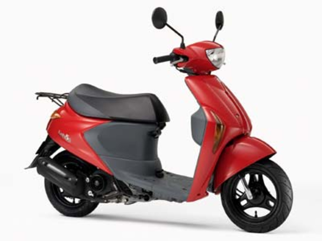 SUZUKI Let's 5G 2008 Parts and Technical Specifications