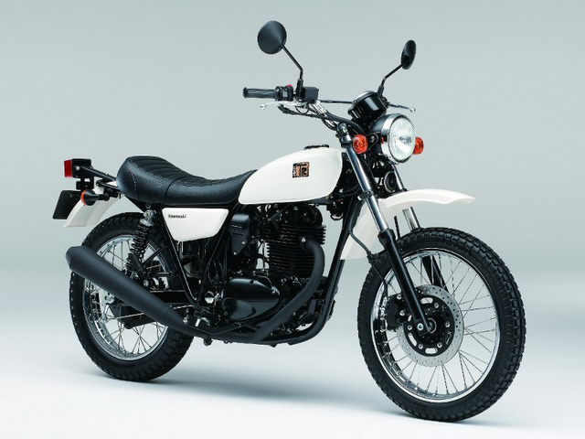 kawasaki tr250 scrambler