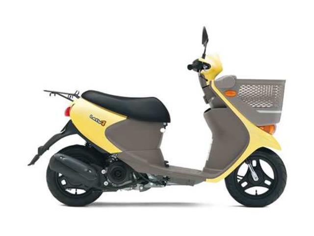 Скутер suzuki lets 4