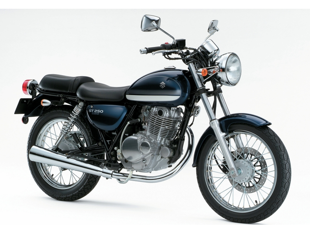 Suzuki st250 характеристики